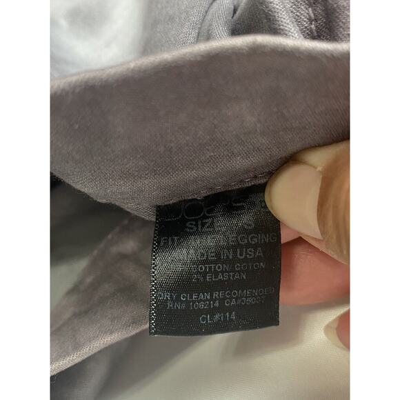 Joe’s Women’s Purple Marble The Legging Pull On Stretch Zip Ankle Size Small - Picture 5 of 6